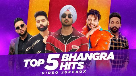 famous bhangra songs